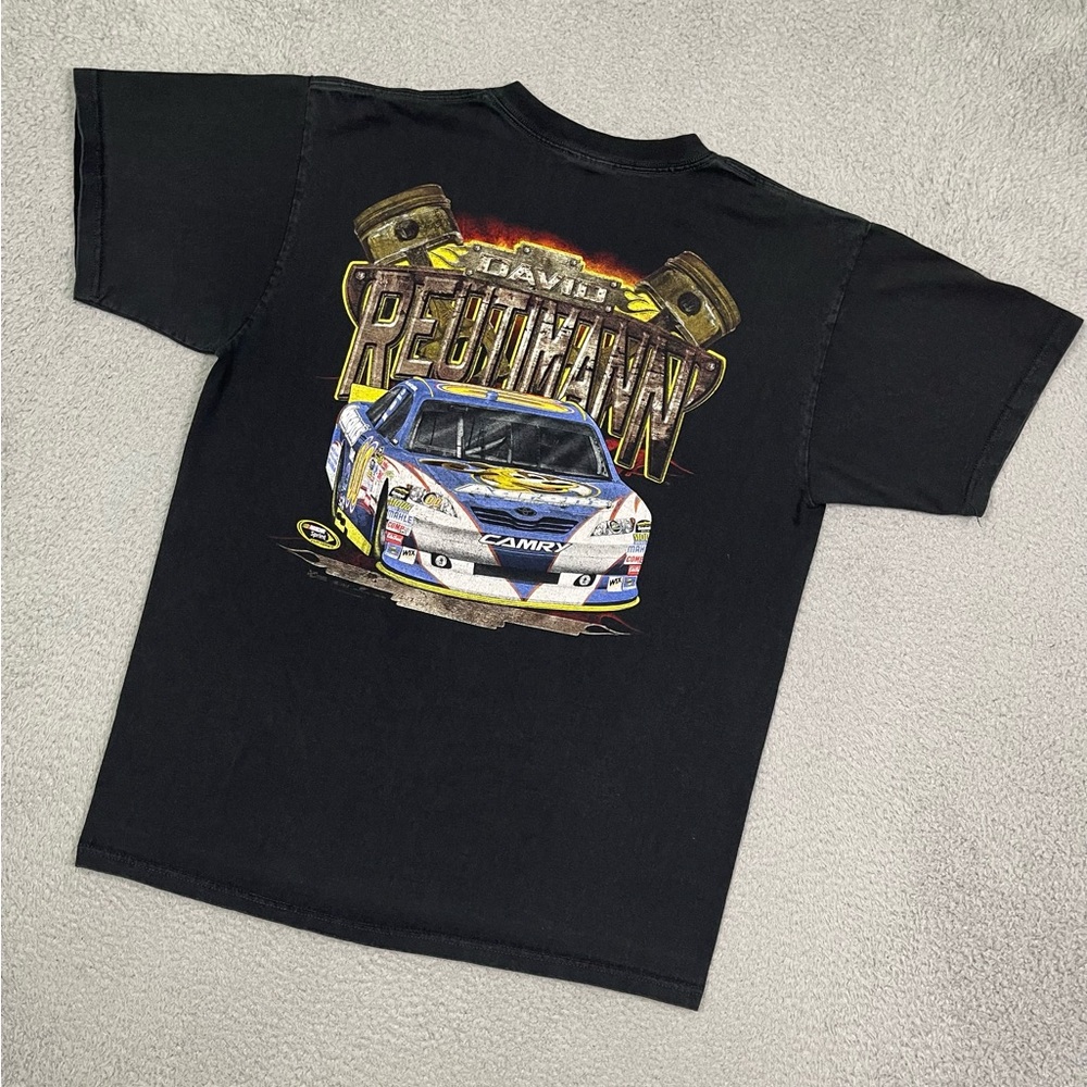 Vintage David Reutimann NASCAR T-shirt